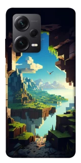 Чехол на Xiaomi Redmi Note 12 Pro+ 5G Minecraft sunrise фото 1 из 1