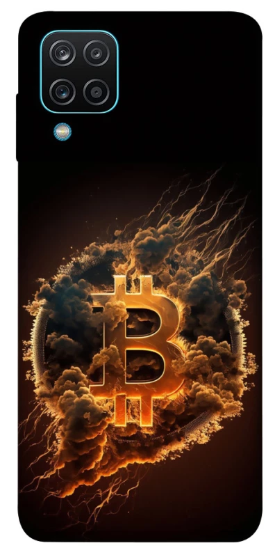 Чохол на Samsung Galaxy M12 Smoky Bitcoin фото 1 з 1