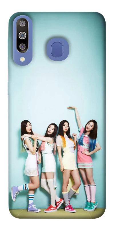 Чехол на Samsung Galaxy M30 RED VELVET фото 1 из 1