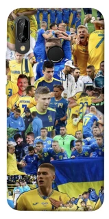 Чехол на Huawei P20 Lite UA-Football ver.6 фото 1 из 1