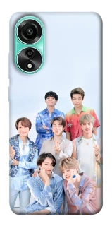 Чехол на Oppo A78 4G BTS v3 фото 1 из 1