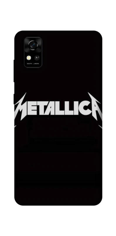 Чохол на ZTE Blade A31 Metallica logo фото 1 з 1
