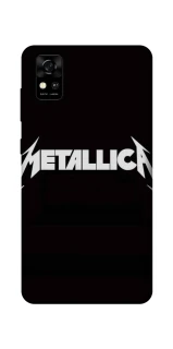 Чехол на ZTE Blade A31 Metallica logo фото 1 Чехол на ZTE Blade A31 Metallica logo фото 1 из 1