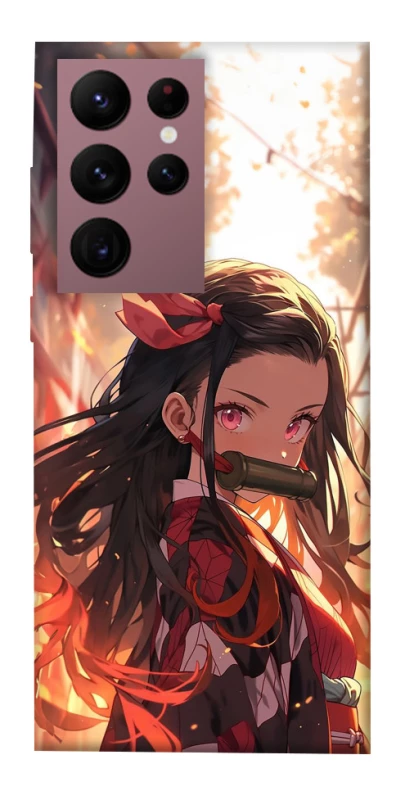 Чохол на Samsung Galaxy S22 Ultra Nezuko фото 1 з 1