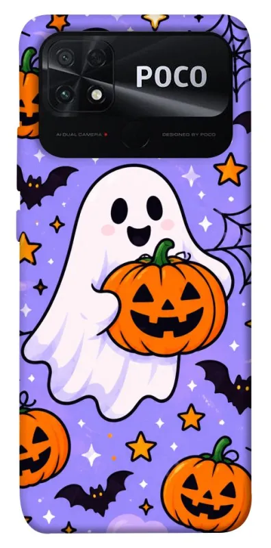 Чехол на Xiaomi Poco C40 Halloween v15 фото 1 из 1