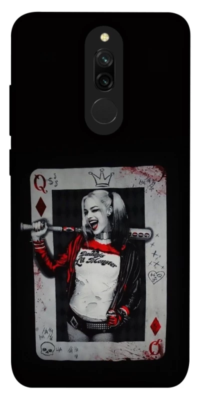 Чохол на Xiaomi Redmi 8 Harley Queen фото 1 з 1
