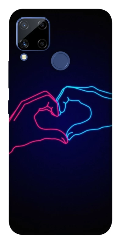 Чохол на Realme C15 Neon love фото 1 з 1