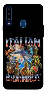 Чехол на Samsung Galaxy A20s Italian Brainrot фото 1 из 1