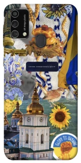 Чохол на Samsung Galaxy M21s Ukraine style ver.5 фото 1 з 1
