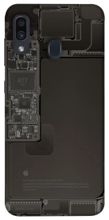 Чехол на Samsung Galaxy A20 / A30 iPhone 17 фото 1 из 1