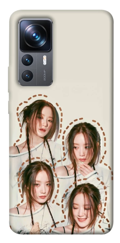 Чехол на Xiaomi 12T / 12T Pro Shuhua - (G)I-DLE фото 1 из 1