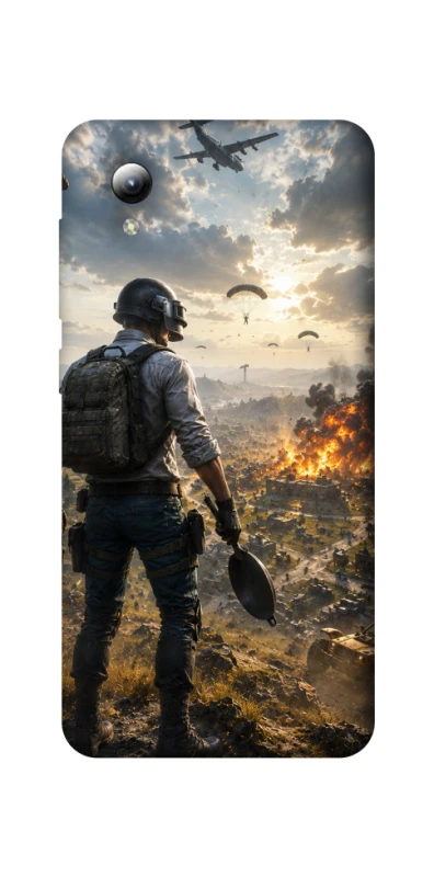 Чохол на ZTE Blade A3 (2019) PUBG ver.2 фото 1 з 1