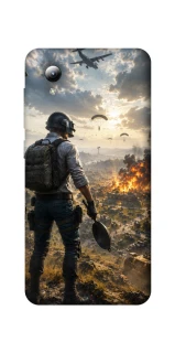 Чехол на ZTE Blade A3 (2019) PUBG ver.2 фото 1 из 1
