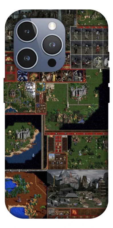 Чохол на Apple iPhone 16 Pro Max Heroes of Might and Magic фото 1 з 1