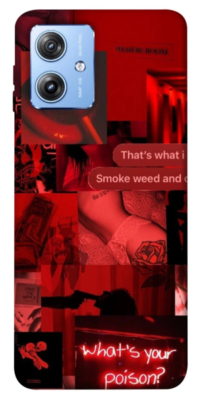 Чохол на Motorola Moto G84 Love collage ver.1 фото 1 з 1