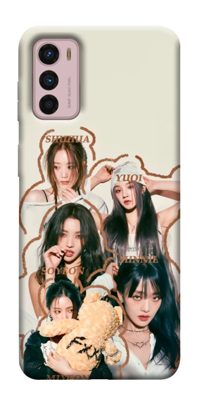 Чохол на Motorola Moto G42 (G)I-DLE фото 1 з 1