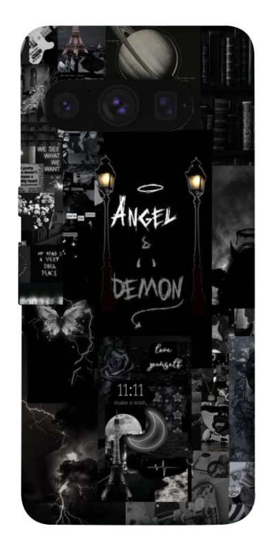 Чохол на Google Pixel 8 Pro Angel & Demon фото 1 з 1