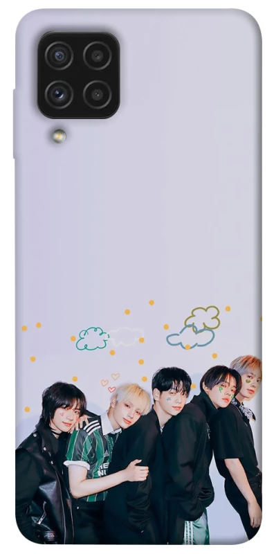 Чехол на Samsung Galaxy A22 4G TXT v2 фото 1 из 1