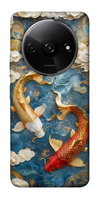 Чохол на Xiaomi Redmi A3 Koi carp фото 1 з 1