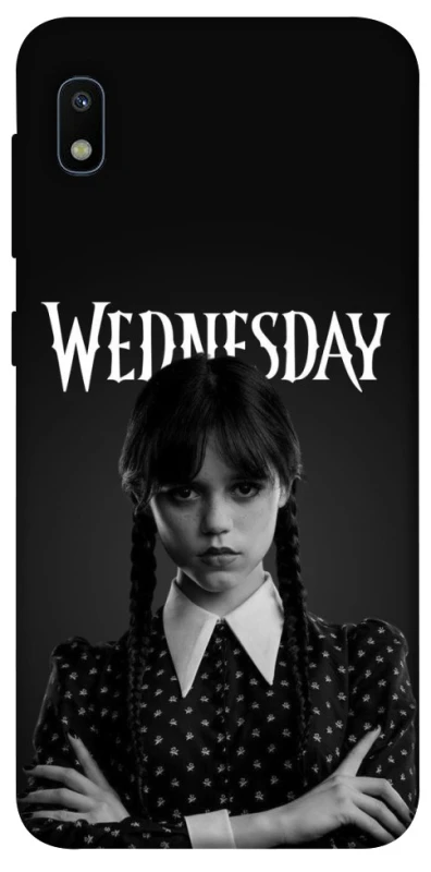 Чохол на Samsung Galaxy A10 (A105F) Dark Mood Wednesday фото 1 з 1
