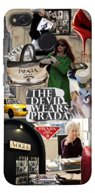 Чохол на Xiaomi Redmi 4X Fashion collage ver.14 фото 1 з 1