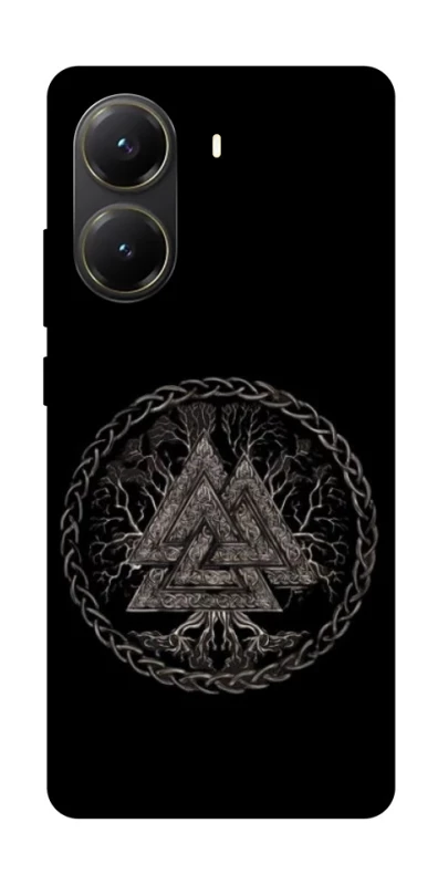 Чехол на Xiaomi Poco X6 Pro Валькнут v3 фото 1 из 1