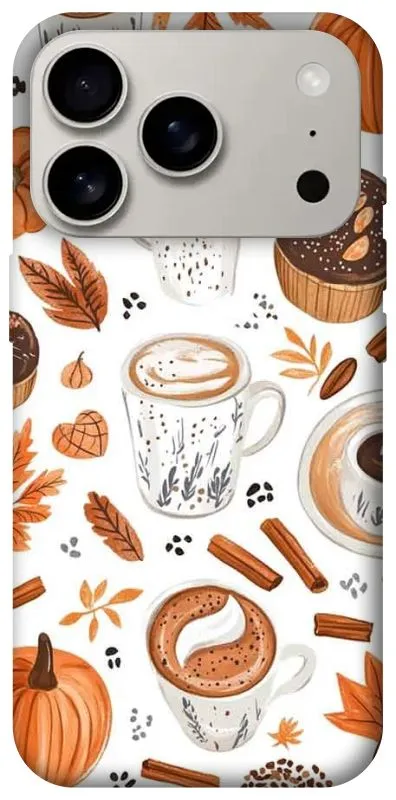 Чехол на Apple iPhone 18 Pro Autumn vibes ver.7 фото 1 из 2