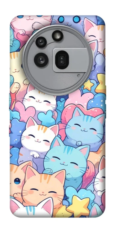 Чехол на Nothing Phone (3a) Pro Funny Kittens ver.3 фото 1 из 1