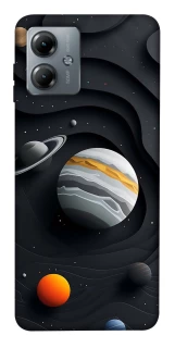 Чехол на Motorola Moto G14 3D Space фото 1 из 1