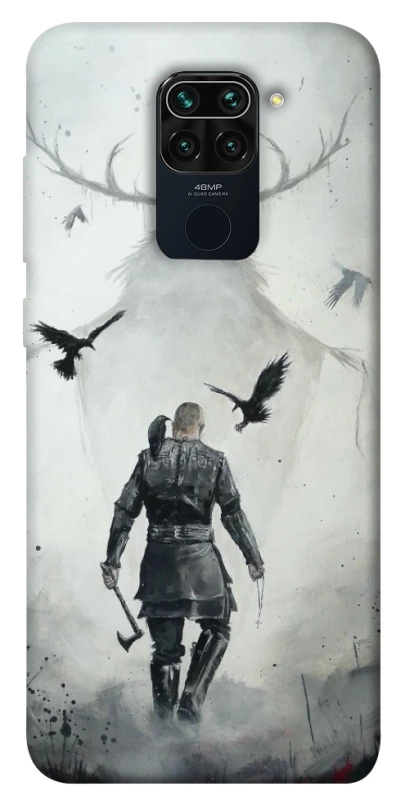 Чехол на Xiaomi Redmi Note 9 / Redmi 10X Viking v4 фото 1 из 1