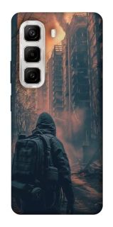 Чехол на Infinix Hot 50 4G Сталкер v8 фото 1 из 1