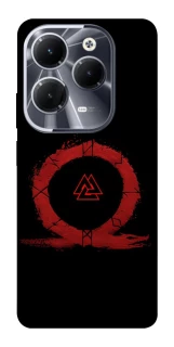 Чехол на Infinix Hot 40 Pro Валькнут v2 фото 1 из 1