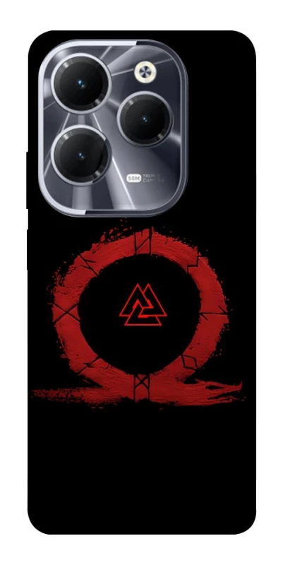 Чехол на Infinix Hot 40 Валькнут v2 фото 1 из 1