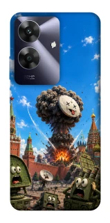 Чехол на Realme Note 60 Moscow never sleeps ver.7 фото 1 из 1