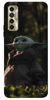 Чохол на TECNO Camon 17P Бэбі Йода фото 1 з 1