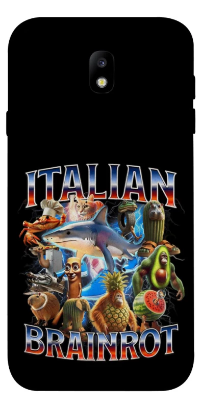 Чохол на Samsung J730 Galaxy J7 (2017) Italian Brainrot фото 1 з 1