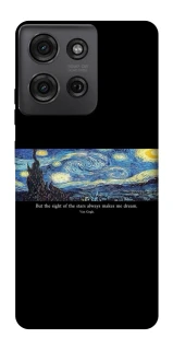 Чохол на Motorola Moto G75 Starry night Van Gogh фото 1 з 1