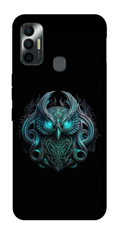 Чохол на TECNO Spark 7 Fantastic owl фото 1 з 1