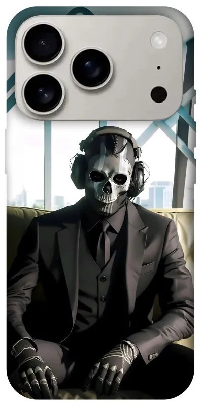 Чохол на Apple iPhone 18 Pro Riley Ghost фото 2 з 2