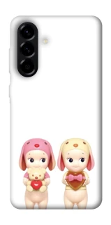 Чехол на Samsung Galaxy A57 5G Puppy Love Duo фото 1 из 1