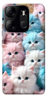 Чехол на Tecno Spark Go 2023 Kittie Love фото 1 из 1