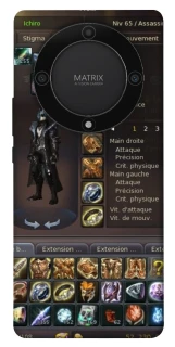 Чехол на Huawei Magic5 Lite Character Menu ver.1 фото 1 из 1