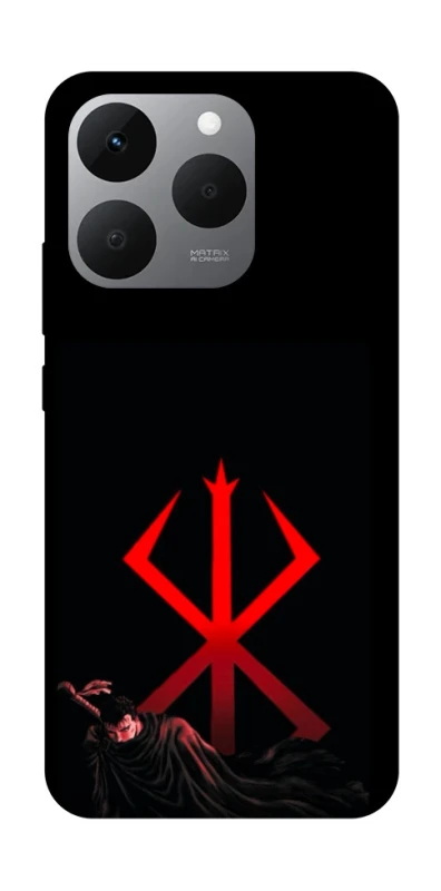 Чохол на Realme 15T Berserk Red Logo фото 1 з 1