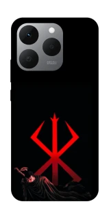 Чохол на Realme 15T Berserk Red Logo фото 1 з 1