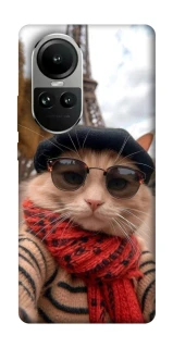 Чехол на Oppo Reno 10 catparis фото 1 из 2