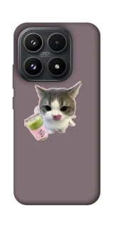 Чохол на Xiaomi 17 cat matcha фото 1 з 1