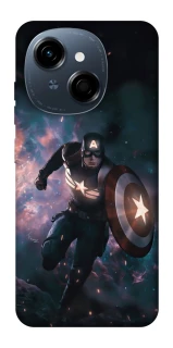 Чохол на TECNO Spark Go 1 Captain America фото 1 з 1