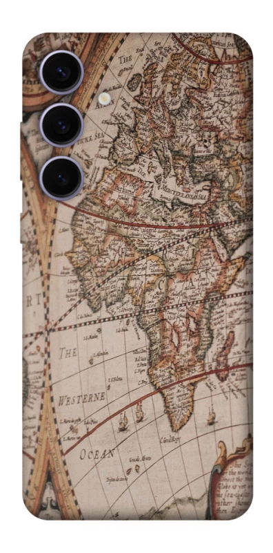 Чехол на Samsung Galaxy S25+ Карта путешествий фото 1 из 1