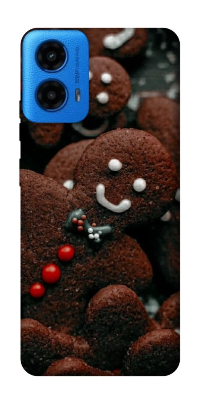 Чохол на Motorola Moto G45 Новорічний v23 фото 1 з 1