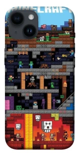 Чохол на Apple iPhone 14 (6.1") Minecraft фото 1 з 1